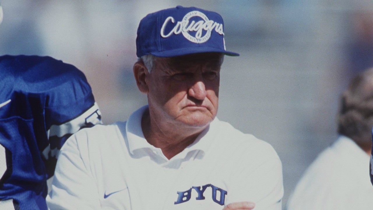 LaVell Edwards revolutionized college football at BYU and leaves an unmatched legacy